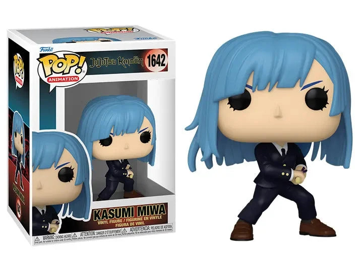 Funko Pop! Animation: Jujutsu Kaisen - Kasumi Miwa Figure #1642 - Ginga Toys