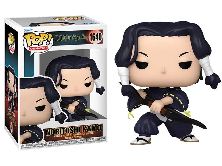 Funko Pop! Animation: Jujutsu Kaisen - Noritoshi Kamo Figure #1640 - Ginga Toys