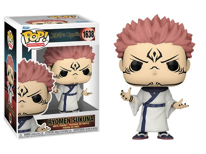 Funko Pop! Animation: Jujutsu Kaisen - Ryomen Sukuna Figure #1638 - Ginga Toys