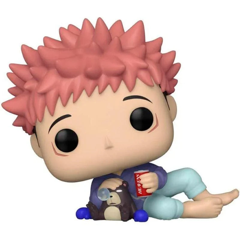 Funko Pop! Animation: Jujutsu Kaisen - Yuji Itadori Exclusive Figure #1117 - Funko - Ginga Toys