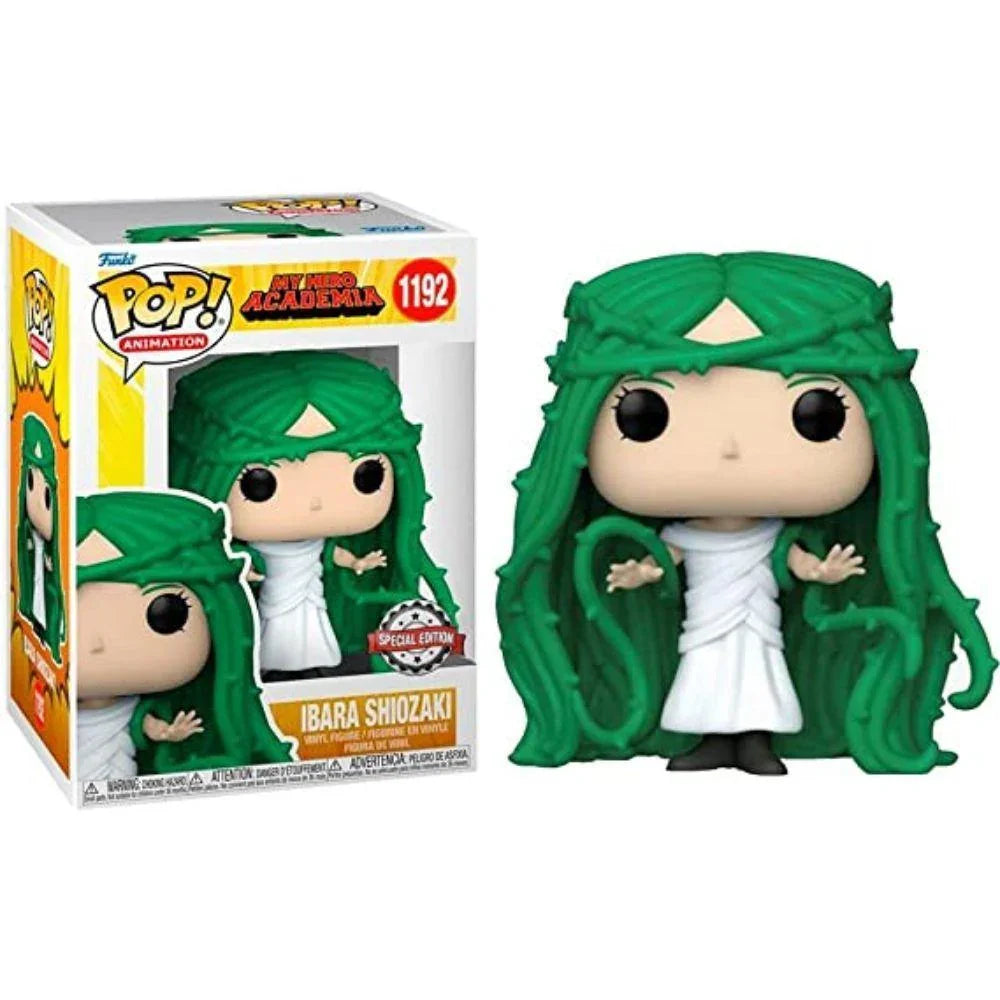 Pop! Animation: My Hero Academia - Ibara Shiozaki Exclusive Vinyl Figure #1192 - Funko - Ginga Toys