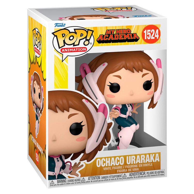 Funko Pop! Animation: My Hero Academia - Ochaco Uraraka Vinyl Fiugre #1524 - Ginga Toys