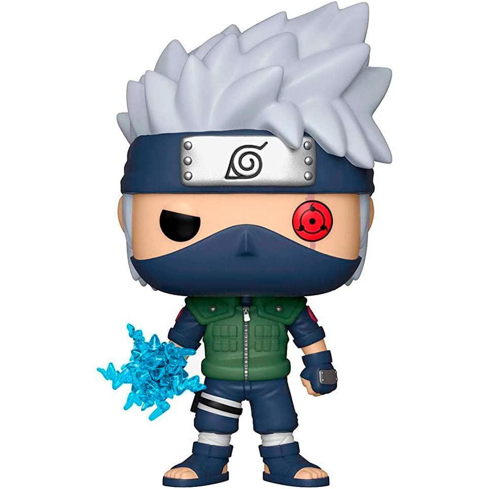 Pop! Animation: Naruto Shippuden - Kakashi (Lightning Blade) Exclusive Vinyl Figure #548 - Funko - Ginga Toys