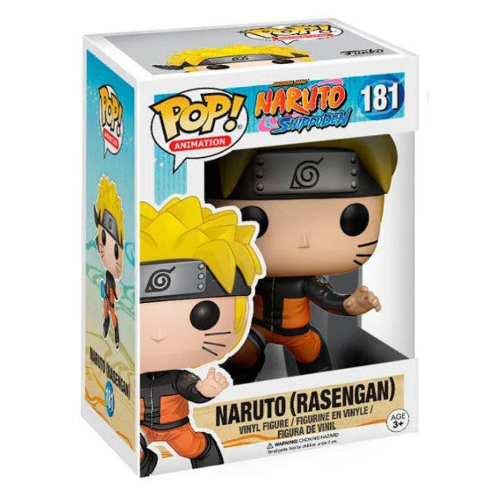 POP figure Naruto Shippuden - Naruto (Rasegan) - Funko - Ginga Toys