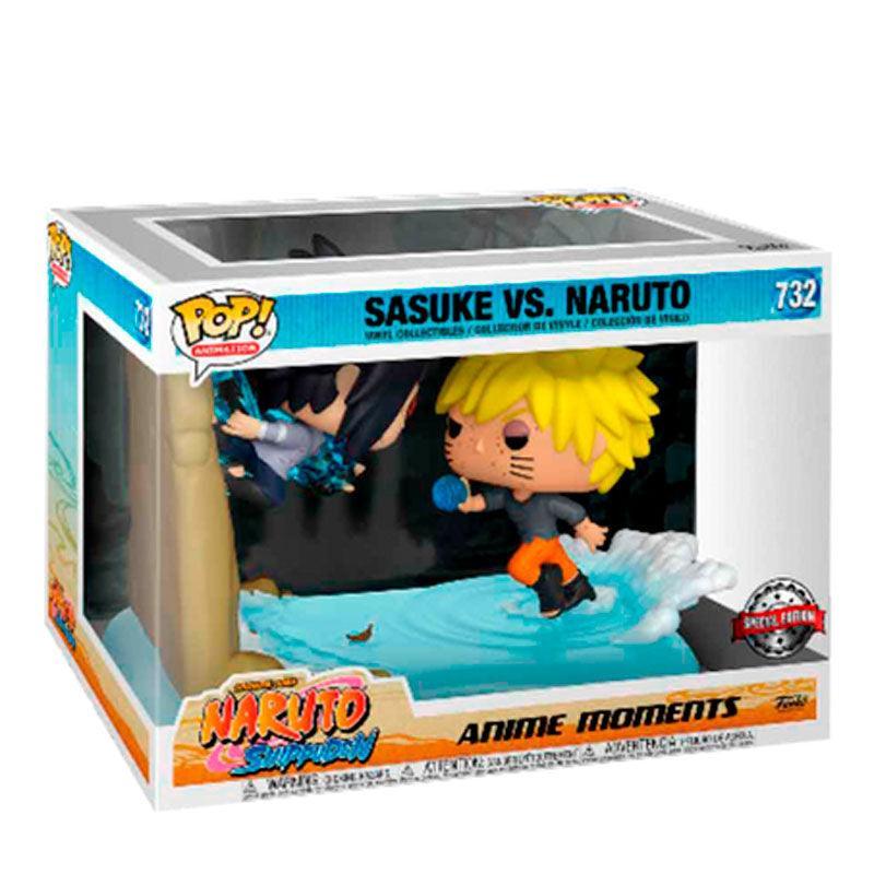 Funko Pop! Animation: Naruto Shippuden - Naruto vs Sasuke Movie Moment Vinyl Figure #732 - Funko - Ginga Toys