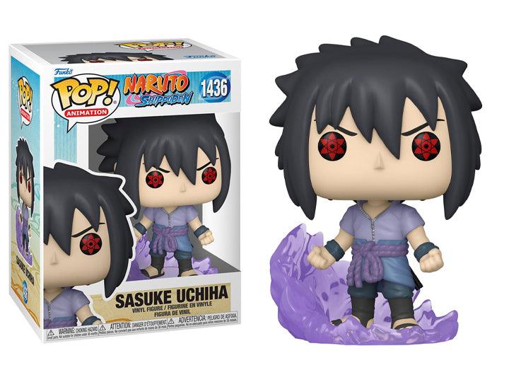 Figurine Naruto Uzumaki et Sasuke Uchiha