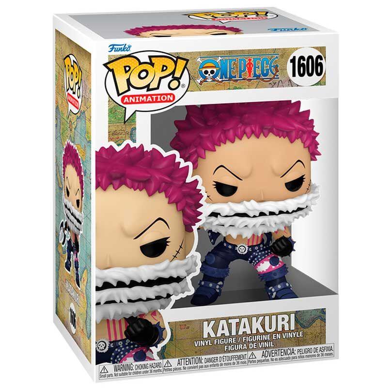 Funko Pop! Animation: One Piece - Charlotte Katakuri Figure #1606 - Ginga Toys
