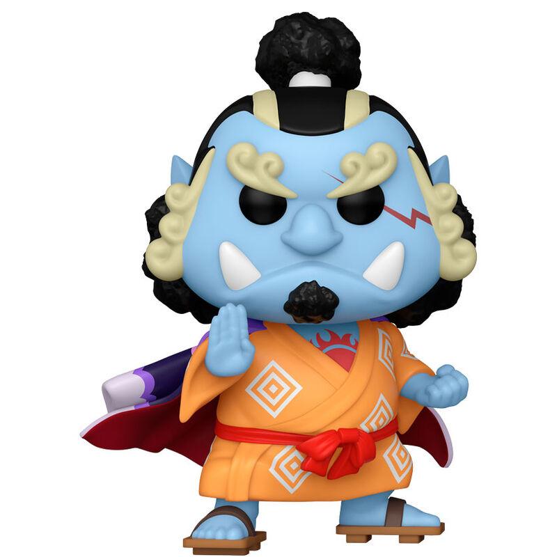 Funko Pop! Animation: One Piece - CHASE Jinbe Figure #1265 - Ginga Toys