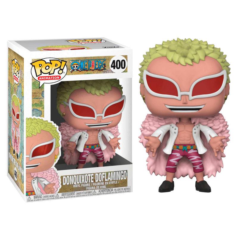 Funko Pop! Animation: One Piece - Donquixote Doflamingo Figure #400 - Funko - Ginga Toys