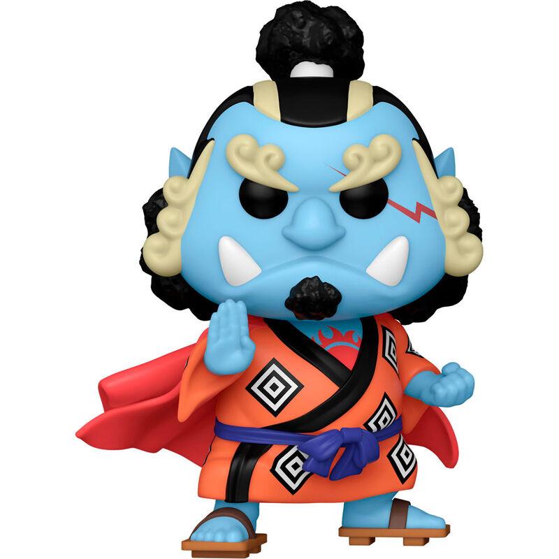 Funko Pop! Animation: One Piece - Jinbe Figure #1265 - Ginga Toys