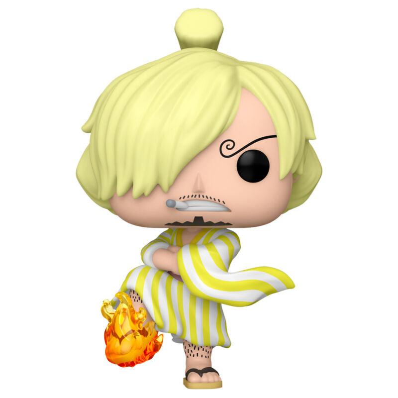 Funko Pop! Animation: One Piece - Sangoro Figure Vinyl (Wano) #1473 - Funko - Ginga Toys