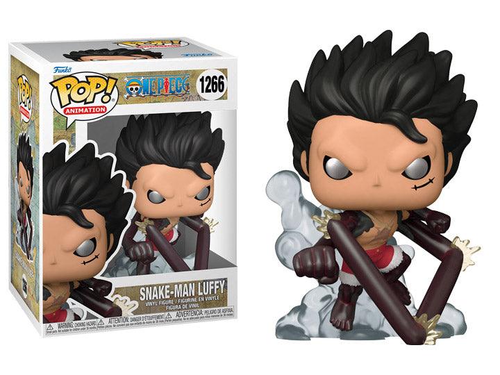 Funko Pop! Animation: One Piece - Snake-Man Luffy Figure #1266 - Funko - Ginga Toys