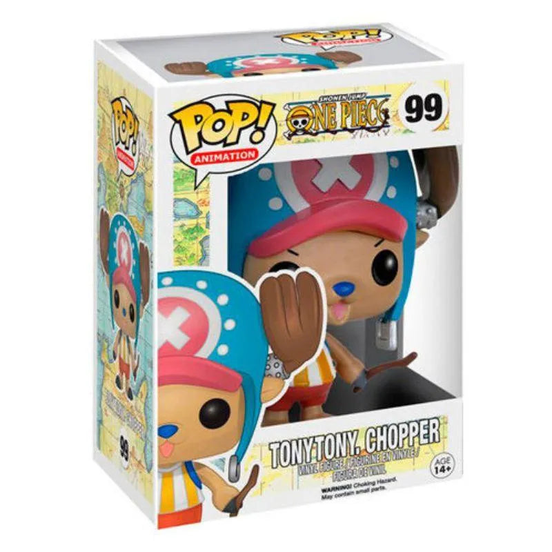 Funko Pop! Animation: One Piece - Tony Tony Chopper Figure Vinyl #99 - Funko - Ginga Toys