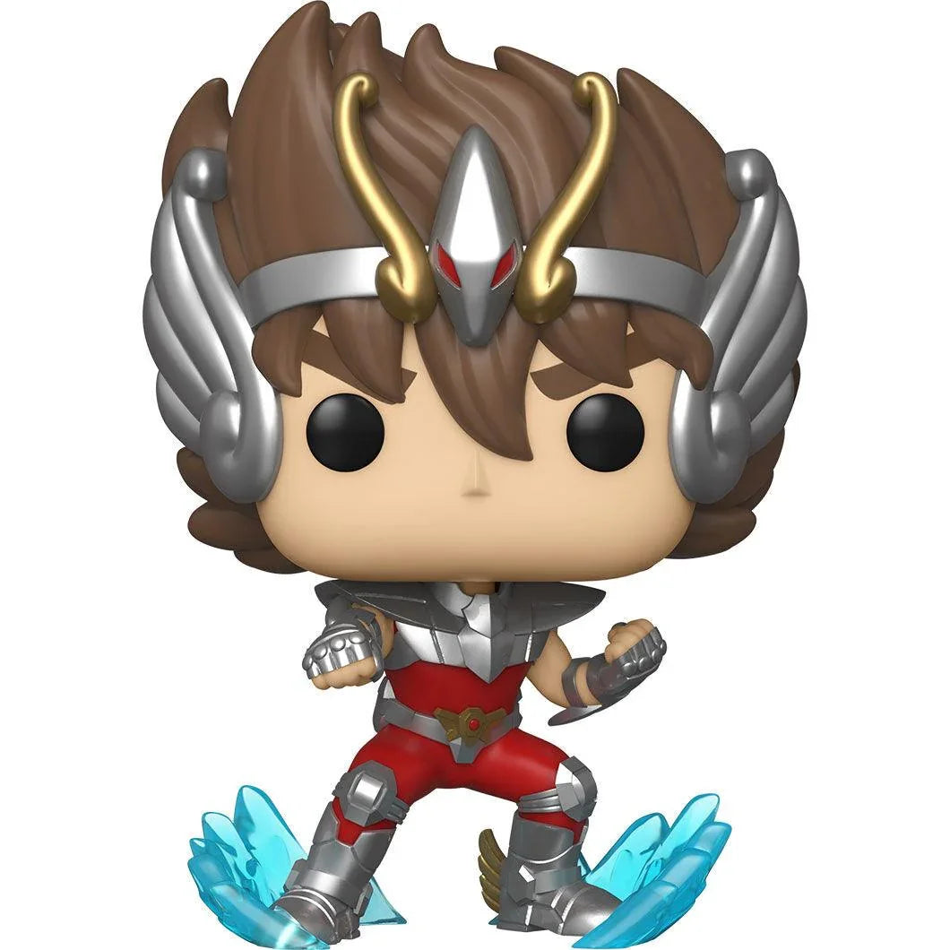 Funko Pop! Animation: Saint Seiya - Pegasus Seiya Figure #806 - Funko - Ginga Toys