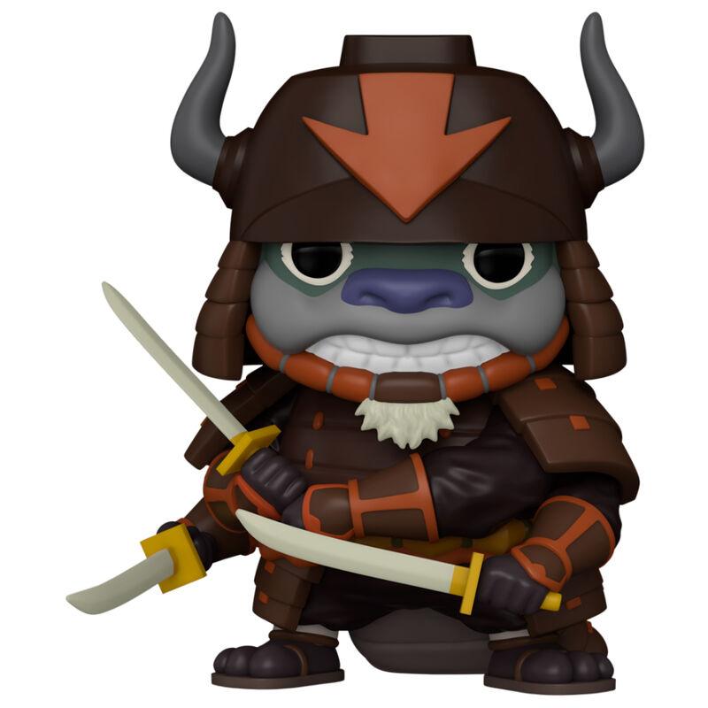 Funko Pop! Animation: Super Sized 6" Avatar: The Last Airbender - Appa with Armor Figure #1443 - Funko - Ginga Toys
