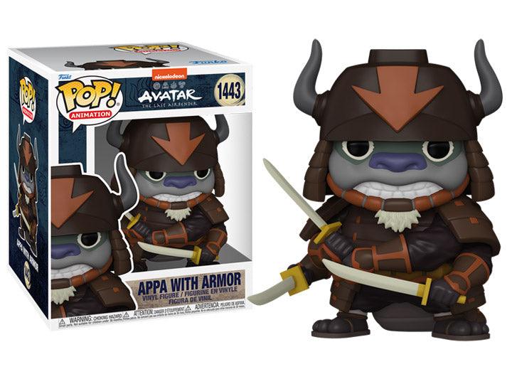 Funko Pop! Animation: Super Sized 6" Avatar: The Last Airbender - Appa with Armor Figure #1443 - Funko - Ginga Toys