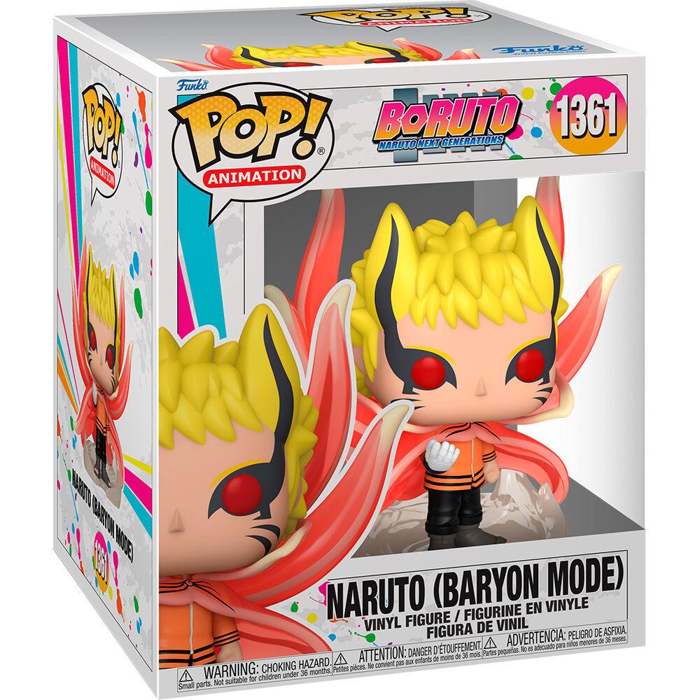 Funko Pop! Animation: Super Sized 6" Boruto - Naruto (Baryon Mode) Figure #1361 - Funko - Ginga Toys