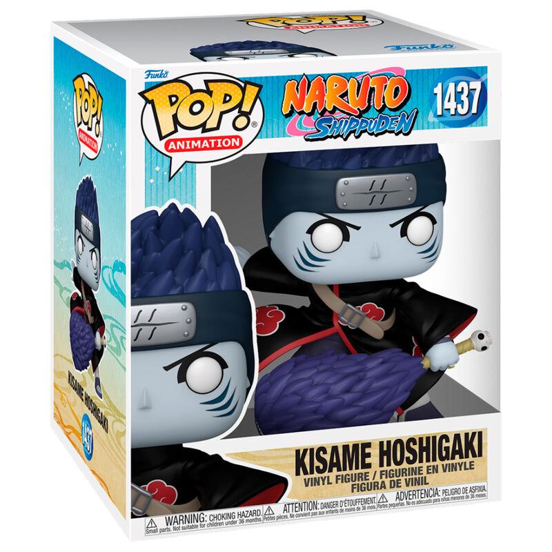 Funko Pop! Animation: Super Sized 6" Naruto: Shippuden - Kisame Hoshigaki Figure #1437 - Ginga Toys