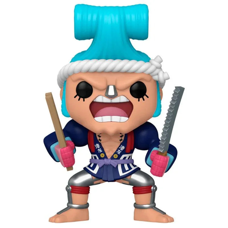 Funko Pop! Animation: Super Sized 6" One Piece - Franosuke Figure (Wano) #1476 - Funko - Ginga Toys