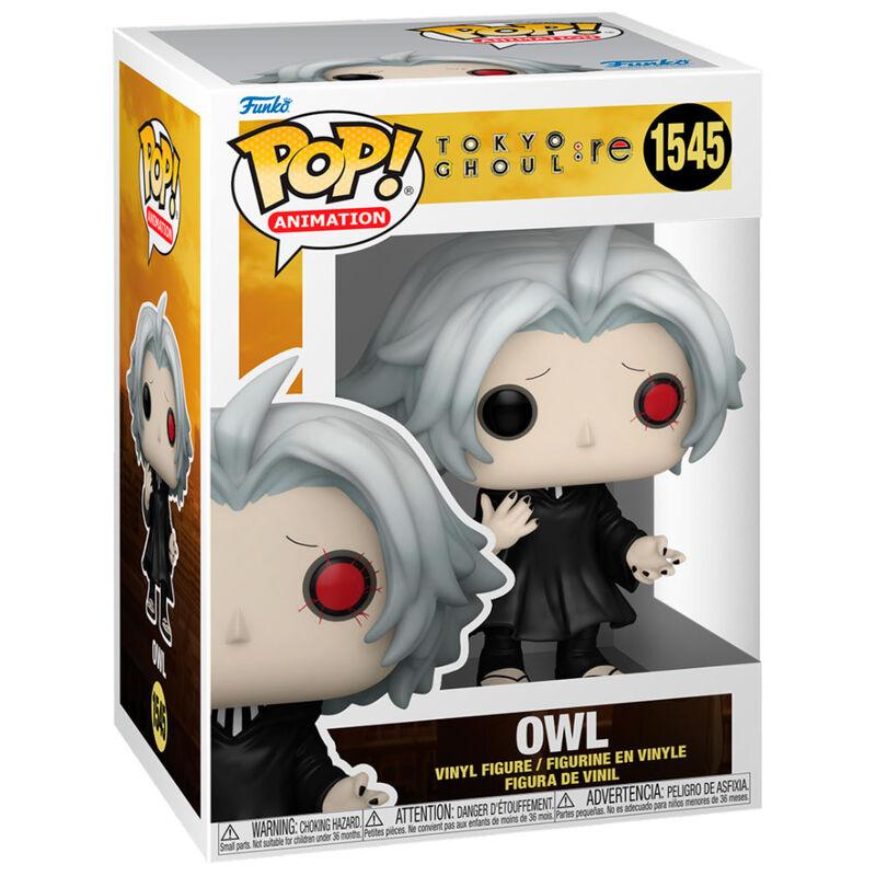 Funko Pop! Animation: Tokyo Ghoul:re - Owl Vinyl Figure #1545 - Funko - Ginga Toys