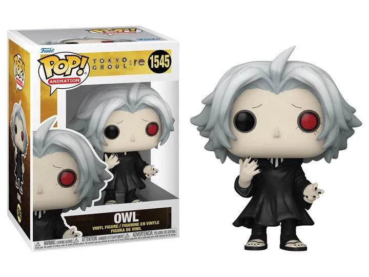 Funko Pop! Animation: Tokyo Ghoul:re - Owl Vinyl Figure #1545 - Funko - Ginga Toys