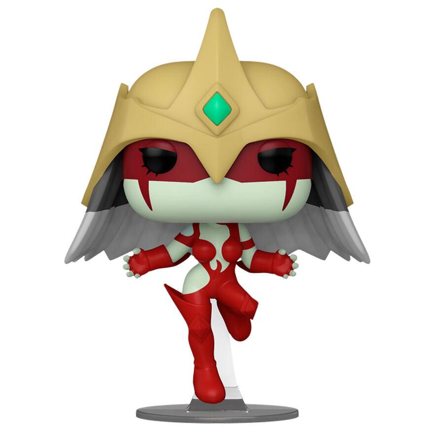 Funko Pop! Animation: Yu-Gi-Oh! - Elemental Hero Burstinatrix Figure #1598 - Ginga Toys