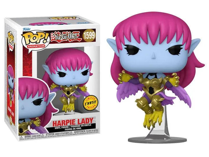 Funko Pop! Animation: Yu-Gi-Oh! - Harpie Lady (Chase) #1599 - Ginga Toys