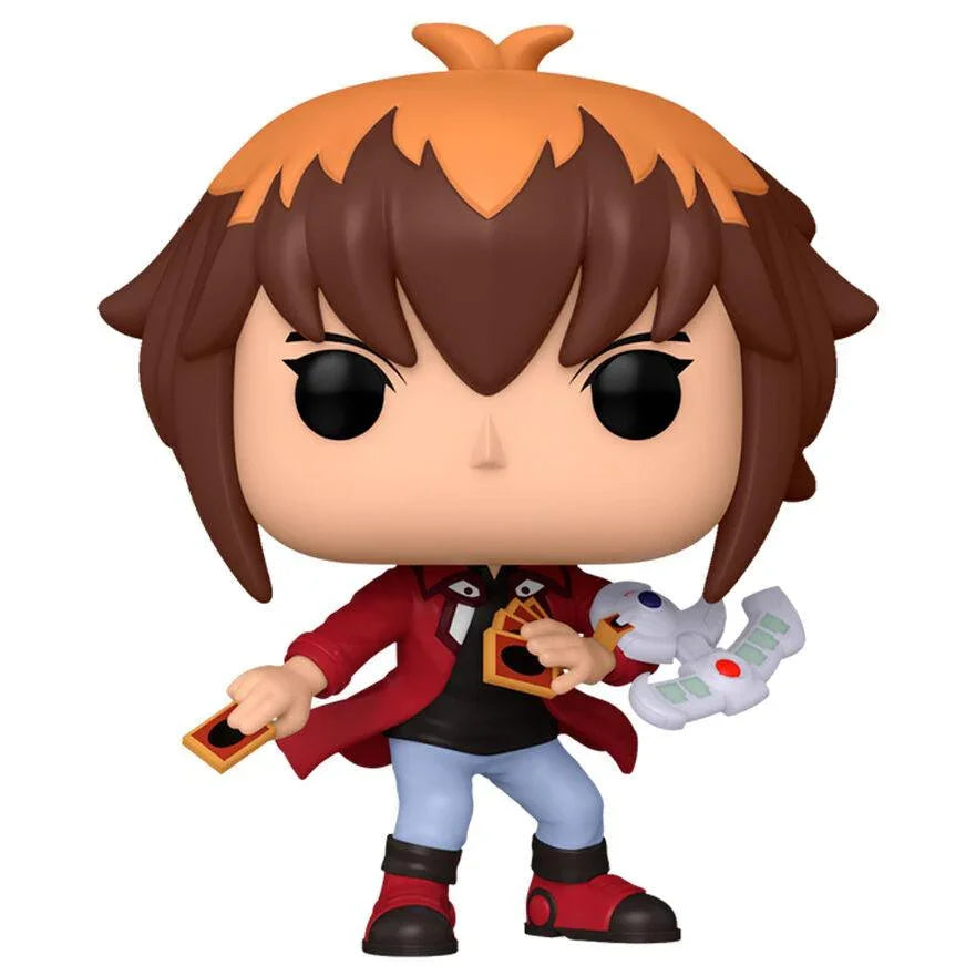 Funko Pop! Animation: Yu-Gi-Oh! - Jaden Yuki Figure #1603 - Ginga Toys