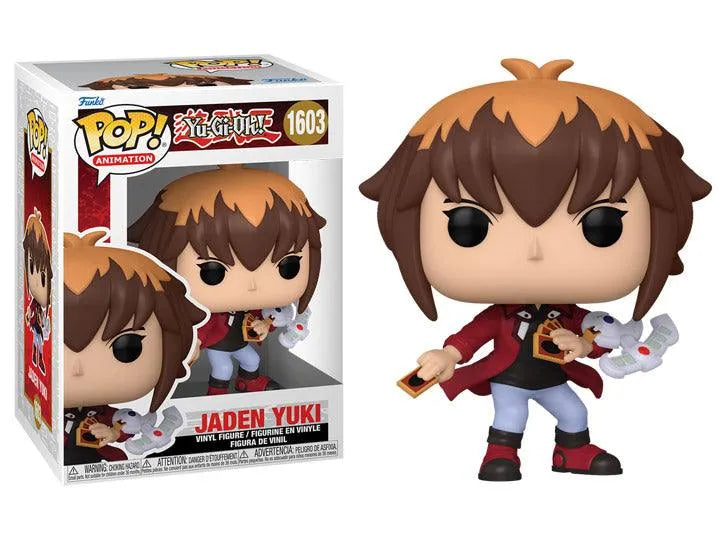 Funko Pop! Animation: Yu-Gi-Oh! - Jaden Yuki Figure #1603 - Ginga Toys