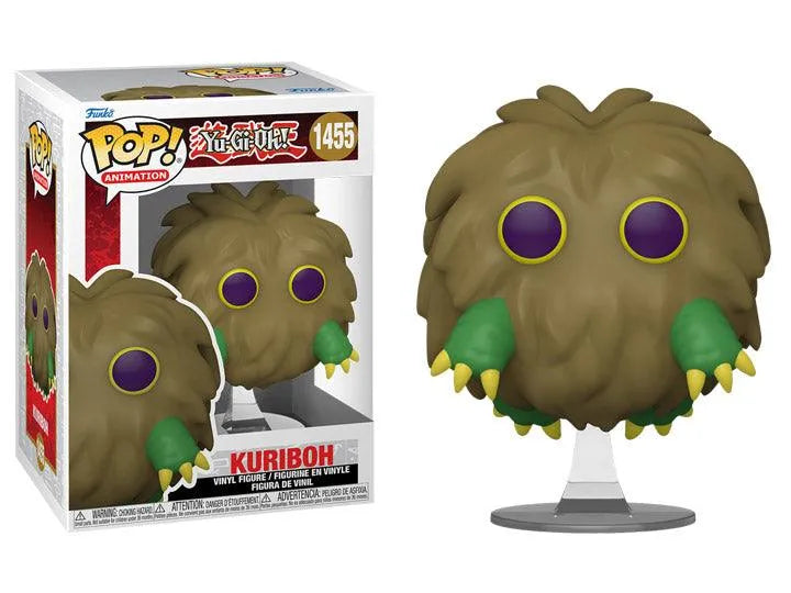 Funko Pop! Animation: Yu-Gi-Oh! - Kuriboh Figure #1455 - Ginga Toys