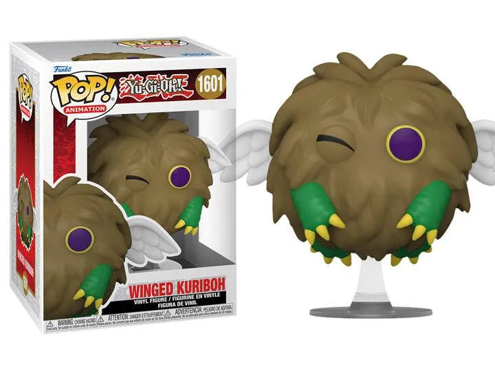 Funko Pop! Animation: Yu-Gi-Oh! - Winged Kuriboh Figure #1601 - Ginga Toys