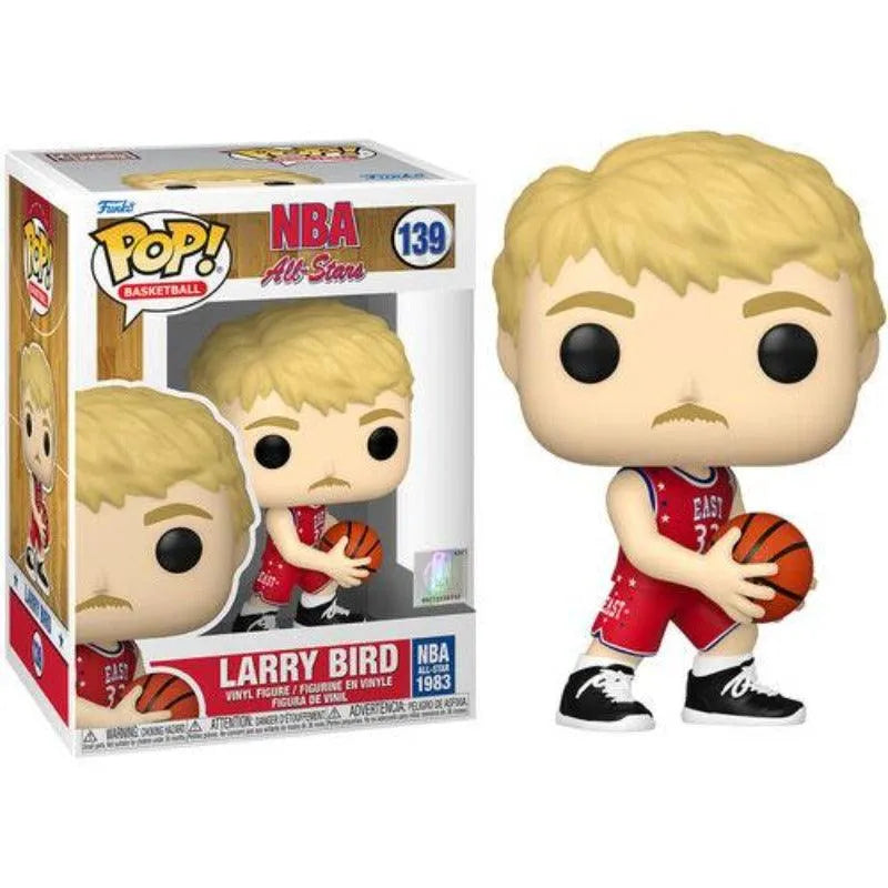 Funko POP Basketball NBA All Star Larry Bird 1983 Vinyl Figure #139 - Funko - Ginga Toys