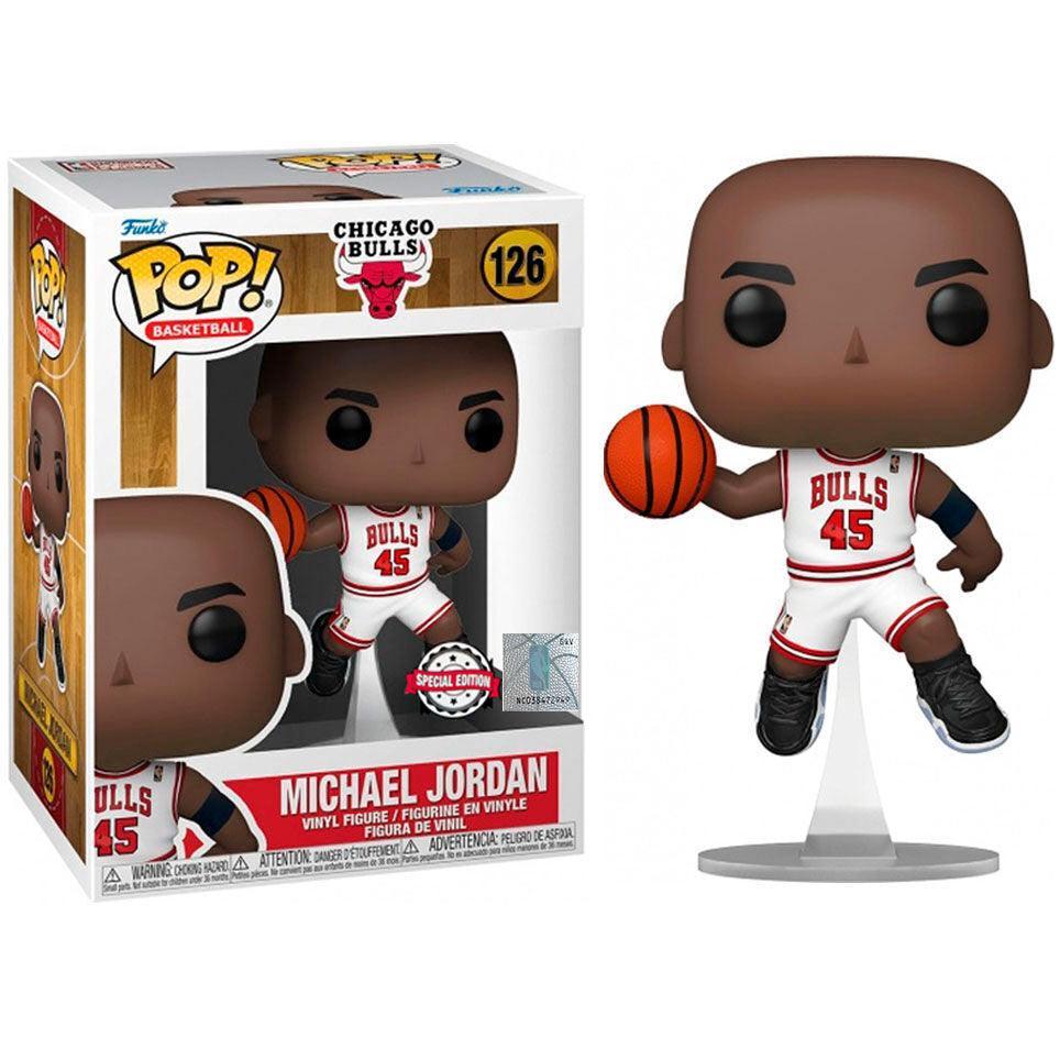 POP figure NBA Chicago Bulls - Michael Jordan Exclusive - Funko - Ginga Toys