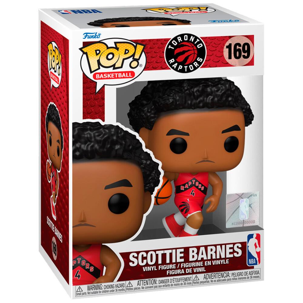 Funko Pop! Basketball: NBA Toronto Raptors - Scottie Barnes Figure #169 - Funko - Ginga Toys