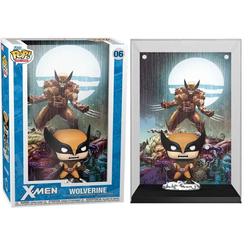 POP figure Comic Cover Marvel - Wolverine - Funko - Ginga Toys