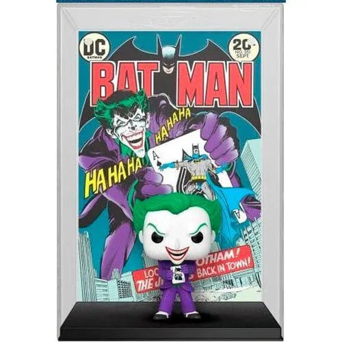 Pop! Comic Covers: Batman The Joker Exclusive Vinyl Figure #07 - Funko - Ginga Toys