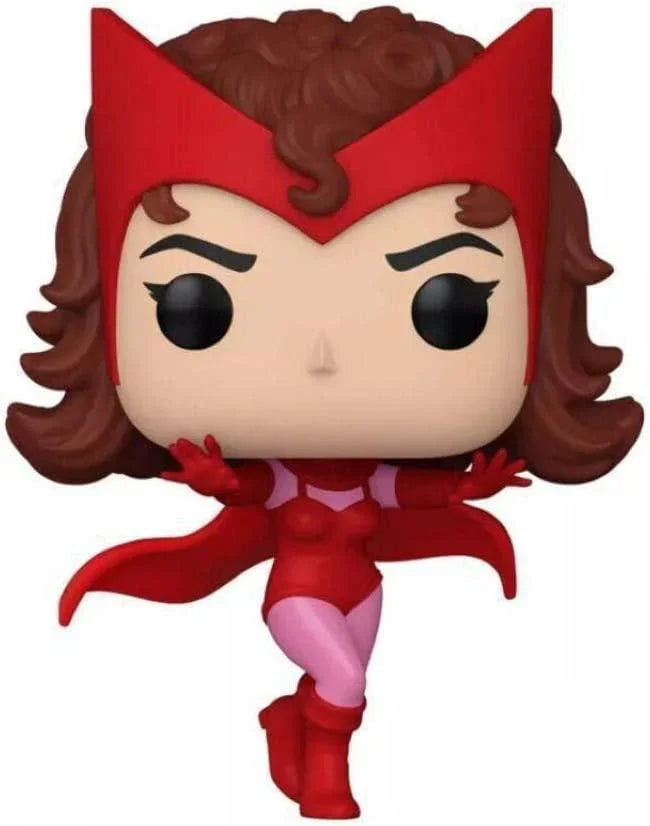 Funko Pop! Comic Covers Marvel - Scarlet Witch Exclusive Vinyl Figure #01 [Vision and the Scarlet Witch Volume 1] - Funko - Ginga Toys