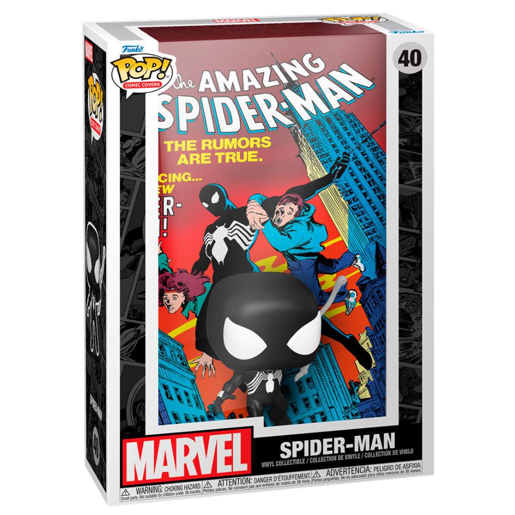 Funko Pop! Comic Covers: Marvel The Amazing Spider-Man Figure #40 - Funko - Ginga Toys