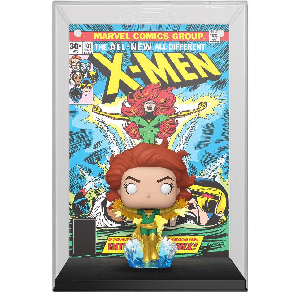 Funko Pop! Comic Covers: Marvel - X-Men #101 - Phoenix Figure #33 - Funko - Ginga Toys