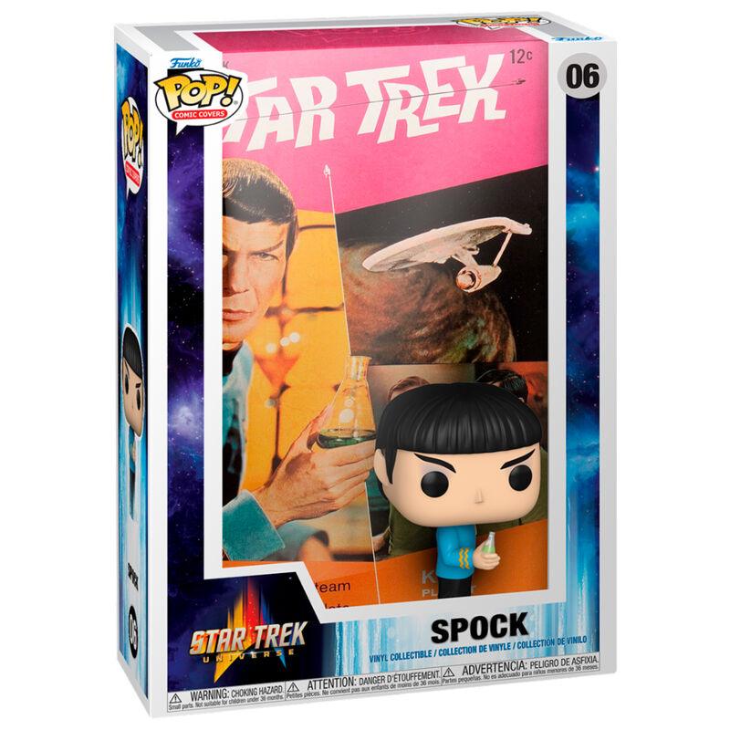 Funko Pop! Comic Covers: Star Trek - Spock Figure #06 - Funko - Ginga Toys