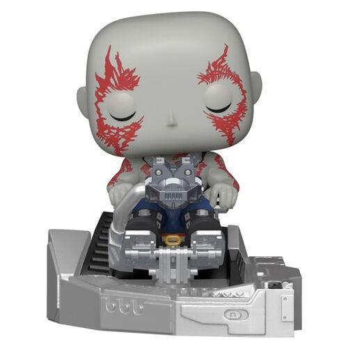 Pop! Deluxe Marvel Avengers: Infinity War - Guardians Ship Drax Exclusive Vinyl Figure #1023 - Funko - Ginga Toys