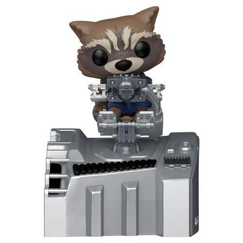 Pop! Avengers: Infinity War - Rocket Raccoon in Guardian's Ship Diorama Deluxe #1025 - Funko - Ginga Toys