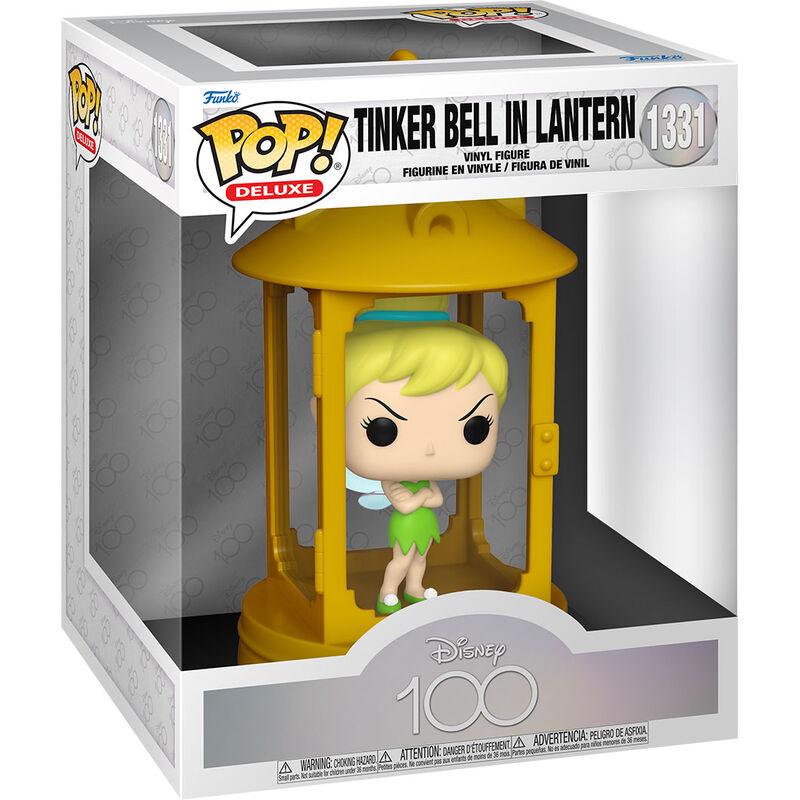 Funko Pop! Deluxe: Disney 100th Peter Pan - Tinker Bell in Lantern Figure #1331 - Funko - Ginga Toys