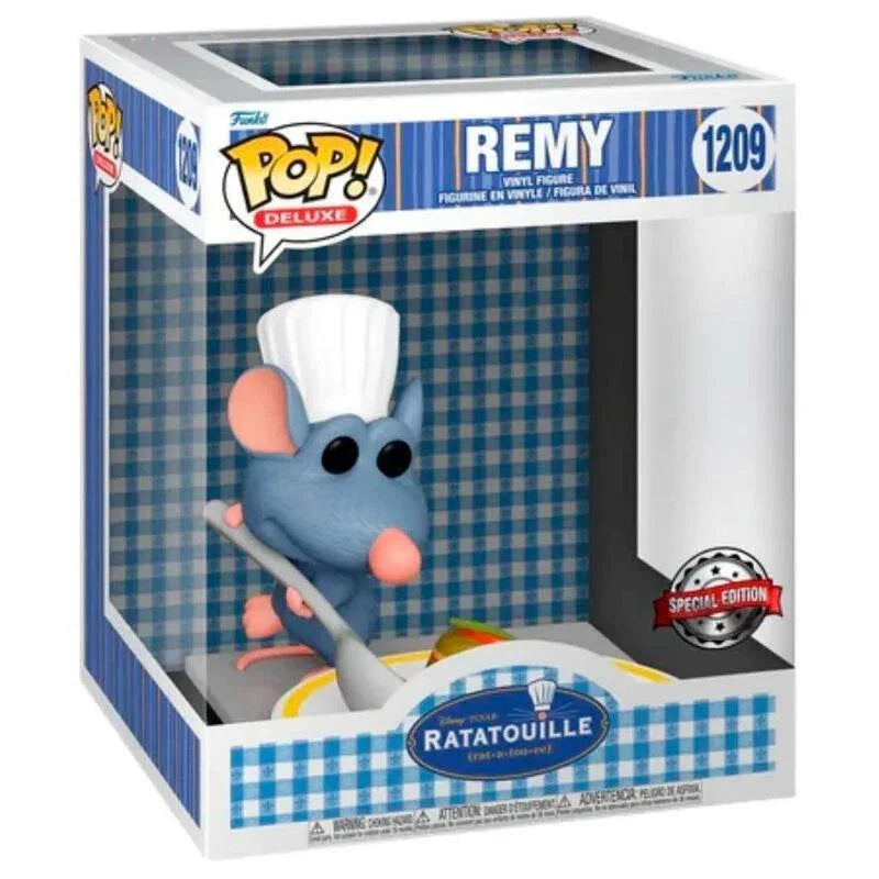 Funko Pop! Deluxe Disney Ratatouille - Remy Vinyl Figure Exclusive #1209 - Funko - Ginga Toys