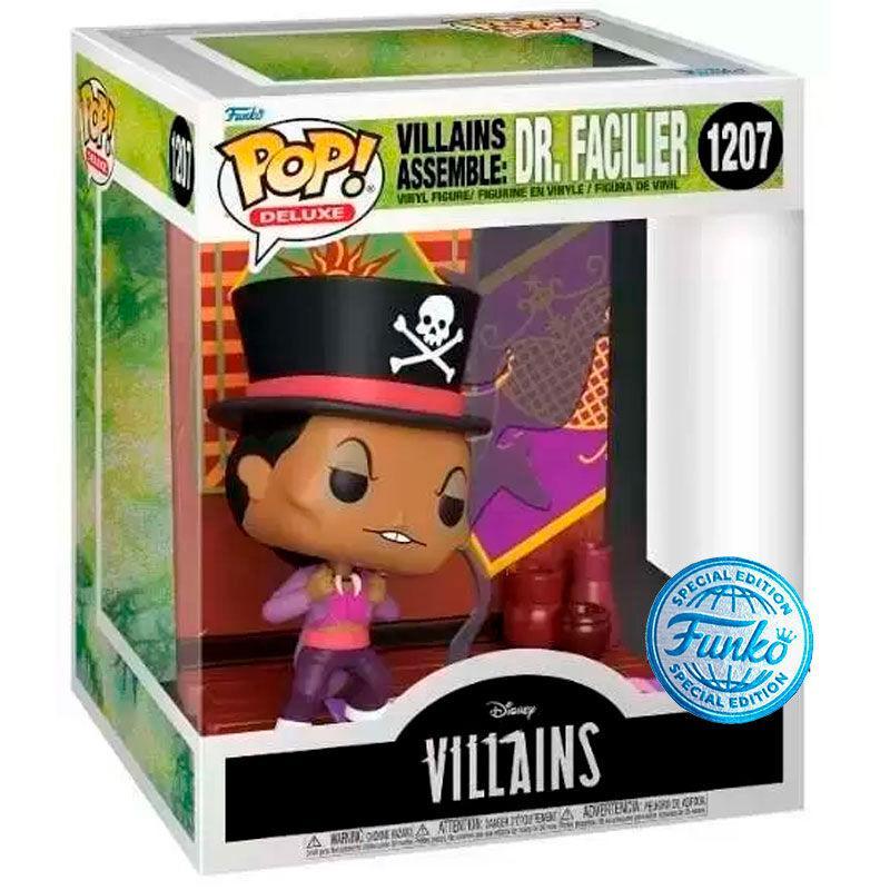 Funko Pop! Deluxe: Disney Villains - Villains Assemble - Dr Facilier Vinyl Figure #1207 - Funko - Ginga Toys