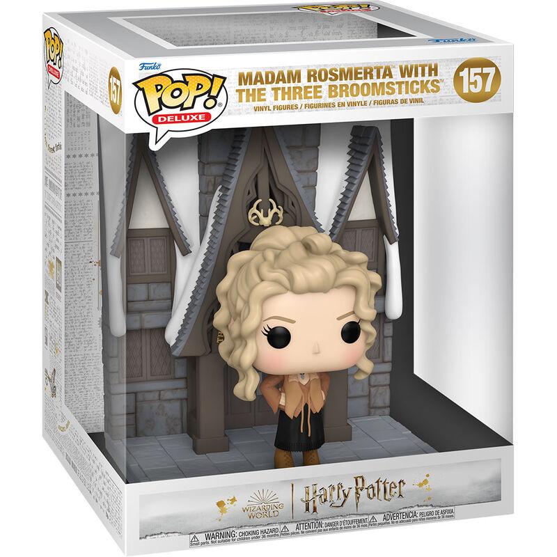 Funko Pop! Deluxe: Harry Potter Hogsmeade - Three Broomsticks w/Madam Rosmerta Vinyl Figure #157 - Funko - Ginga Toys