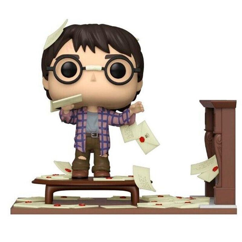 Funko Pop! Deluxe: Harry Potter with Hogwarts Letters Exclusive Figure #136 - Funko - Ginga Toys