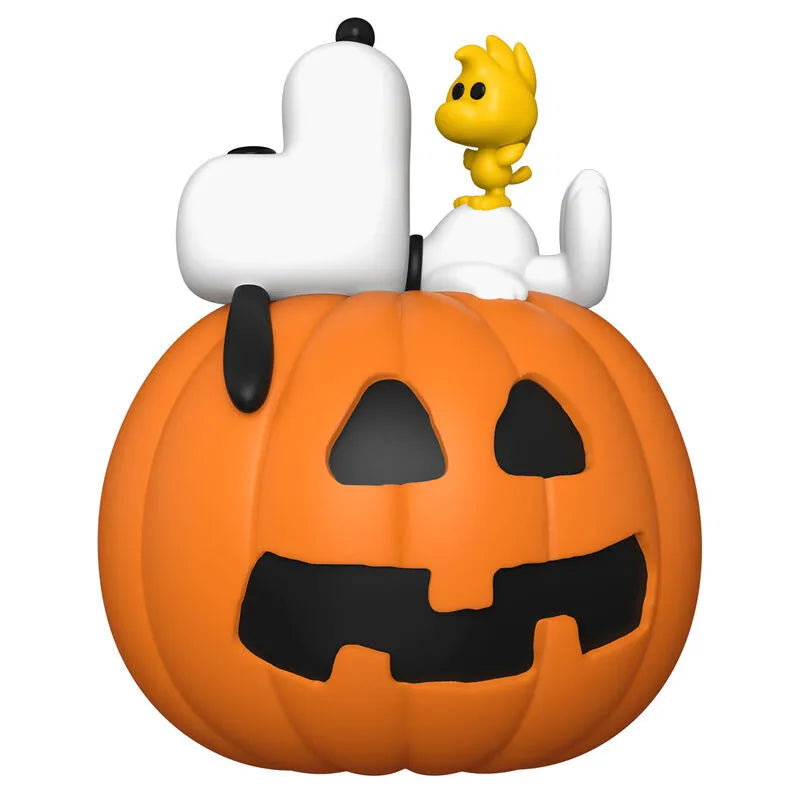 Funko Pop! Deluxe: It's The Great Pumpkin, Charlie Brown - Snoopy with Woodstock #1589 - Ginga Toys