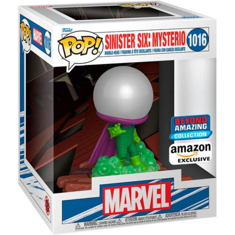 Pop! Deluxe: Marvel - Sinister Six: Mysterio Exclusive Vinyl Figure #1016 - Funko - Ginga Toys