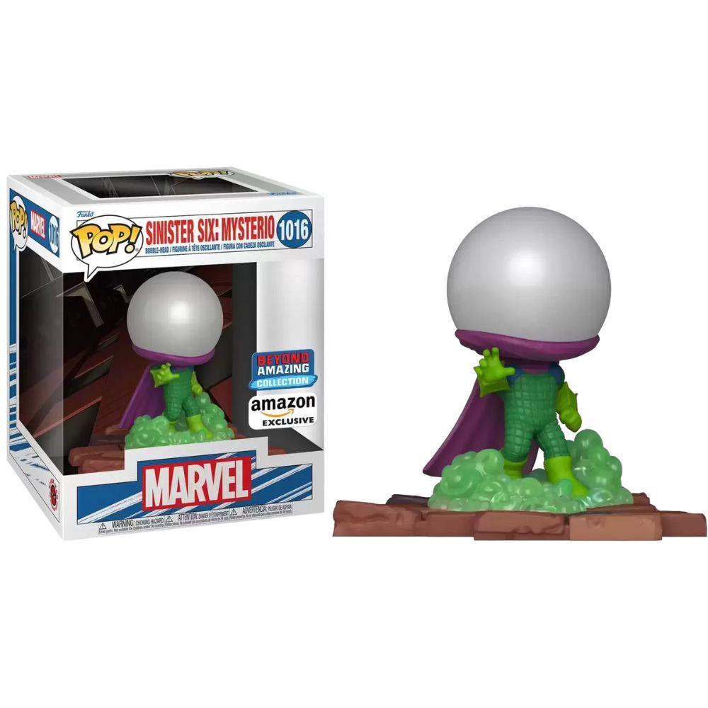 Pop! Deluxe: Marvel - Sinister Six: Mysterio Exclusive Vinyl Figure #1016 - Funko - Ginga Toys